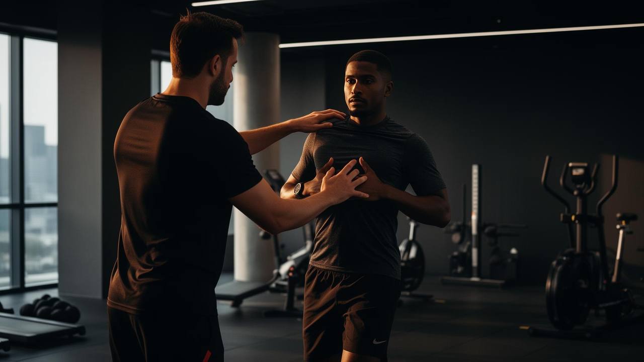 Performance coaching session